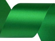 Atlasov stuha oboulc e 50 mm - 309 zelen, 20 m