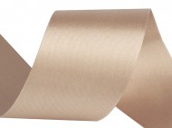Atlasov stuha oboulc e 50 mm - 701 zlat sv., 20 m