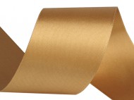 Atlasov stuha oboulc e 50 mm - 742 zlat st., 20 m