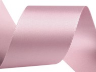 Atlasov stuha oboulc e 50 mm - 607 pudrov, 20 m