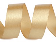 Atlasov stuha svazky po 5 m e 20 mm - 87 zlat st., 5 m