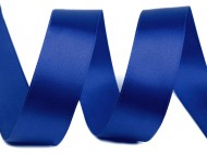 Atlasov stuha svazky po 5 m e 20 mm - 40 modr safrov, 5 m