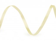 Atlasov stuha e 3 mm - 02 vanilkov, 30 m