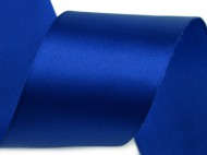 Atlasov stuha e 50 mm - 40 modr safrov, 22.5 m