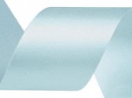 Atlasov stuha svazky po 3 m e 50 mm - 139 modr pomnnkov, 3 m