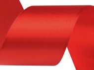 Atlasov stuha svazky po 3 m e 50 mm - 26 erven, 3 m