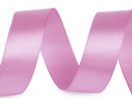 Atlasov stuha e 25 mm - 45 lila, 22.5 m