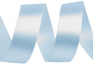 Atlasov stuha svazky po 5 m e 25 mm - 187 modr svtl, 5 m