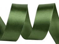 Atlasov stuha e 30 mm POL - 16 (3137) zelen alvj tmav, 27 m