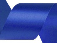 Atlasov stuha svazky po 5 m e 40 mm - 40L modr krlovsk, 5 m