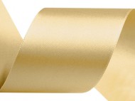 Atlasov stuha svazky po 5 m e 40 mm - 87 zlat st., 5 m