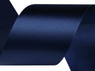 Atlasov stuha svazky po 5 m e 40 mm - 153 modr delta, 5 m