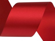 Atlasov stuha oboulc svazky po 5 m e 50 mm - 643 erven, 5 m