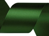 Atlasov stuha oboulc svazky po 5 m e 50 mm - 315 zelen tm., 5 m