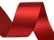 Atlasov stuha oboulc svazky po 5 m e 40 mm - 643 erven, 5 m