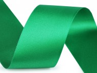 Atlasov stuha oboulc svazky po 5 m e 40 mm - 311 zelen, 5 m