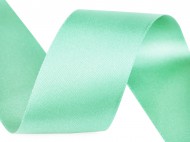 Atlasov stuha oboulc svazky po 5 m e 40 mm - 344 zelen alvj svtl, 5 m