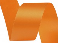 Atlasov stuha oboulc svazky po 5 m e 40 mm - 211 oranov dov, 5 m