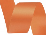 Atlasov stuha oboulc svazky po 5 m e 40 mm - 226 lososov tmav, 5 m