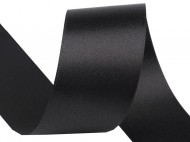 Atlasov stuha oboulc svazky po 5 m e 40 mm - 900 ern, 5 m