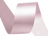Atlasov stuha oboulc svazky po 5 m e 40 mm - 607 pudrov, 5 m