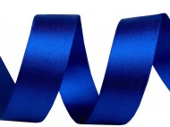 Atlasov stuha oboulc svazky po 5 m e 24 mm - 411 modr krlovsk, 5 m