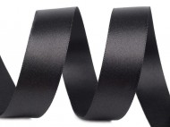 Atlasov stuha oboulc svazky po 5 m e 24 mm - 900 ern, 5 m
