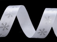 Satnov stuha vloky e 20 mm vnon 1 bl stbrn, 13.5 m - zvtit obrzek