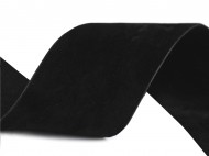 Semiov stuha velvet oboustrann e 40 mm 19 ern, 1 m - zvtit obrzek