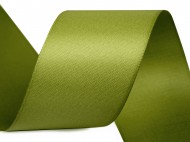Atlasov hedvbn stuha oboulc e 40 mm matn - 350 zelen, 20 m