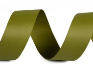 Atlasov hedvbn stuha oboulc e 24 mm matn - 350 zelen, 20 m