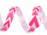 Rypsov stuha / lampas e 10 mm 1 pink, 5 m - zvtit obrzek
