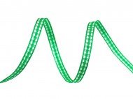 Krovan stuha e 3 mm - 4 zelen, 5 m