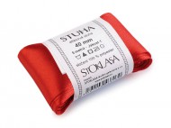 Atlasov stuha svazky po 5 m e 40 mm