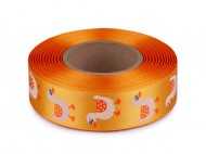Velikonon satnov stuha husy e 24 mm - zvtit obrzek