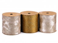 Ogranza / stuha s glitry e 10 cm - zvtit obrzek