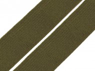 Pruenka tkan e 20 mm - 7803 zelen lesn, 25 m