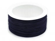 Kulat pruenka 1,2 mm - 7703 modr temn, 50 m