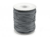 Kulat pruenka 2 mm - 301 ed hematit, 50 m