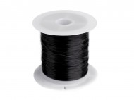Pruenka / gumika ploch e 1 mm 2 ern, 1 ks - zvtit obrzek