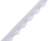 Ozdobn pruenka e 12 mm - 5 ed svtl, 20 m