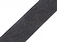 Pruenka s lurexem e 48 mm - 4 stbrn, 1 m