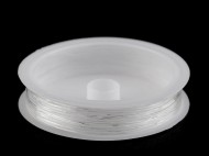 Pruenka / gumika kulat 1 mm transparent, 1 ks - zvtit obrzek