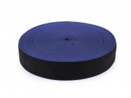 Pruenka mkk e 40 mm - 5 ern modr tmav, 1 m