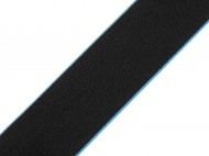 Pruenka mkk e 40 mm - 1 ern modr svtl, 1 m