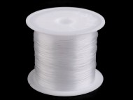 Silonov vlasec 0,6 mm transparent, 1 ks - zvtit obrzek