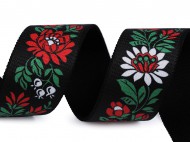 Pruenka folklor e 40 mm - 3 ern, 1 m
