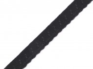 Ozdobn lemovac pruenka e 10 mm - 2 ern, 18 m