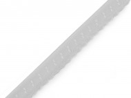 Ozdobn lemovac pruenka e 10 mm - 5 ed nejsvtlej, 20 m