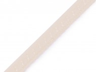 Ozdobn lemovac pruenka e 10 mm - 3 tlov, 18 m